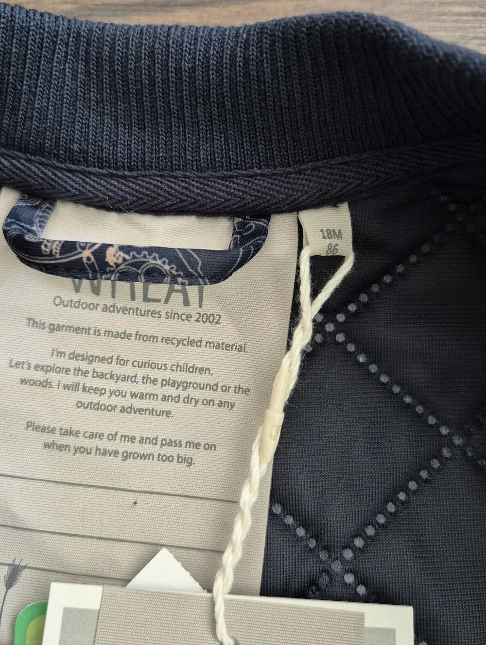 WHEAT Thermo Jacket - Picture 3 of 5